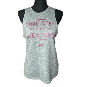 Nike gym top